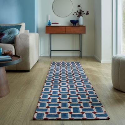 Dunelm Lennox Geometric Runner