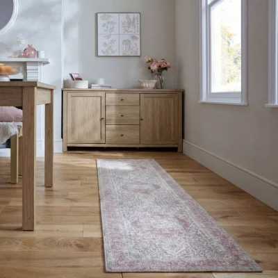 Dunelm Gabriella Washable Runner