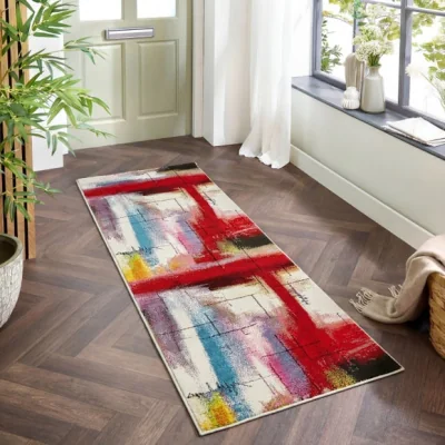 Dunelm Concept Looms Art Modern Abstract Runner