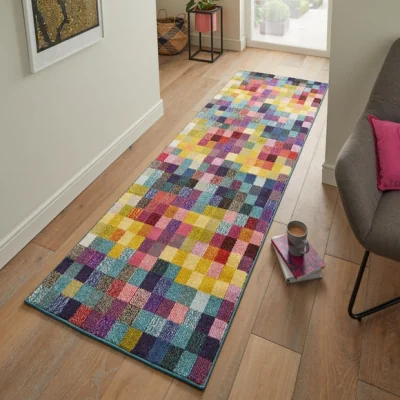 Dunelm Concept Looms Carnaval Pixel Runner