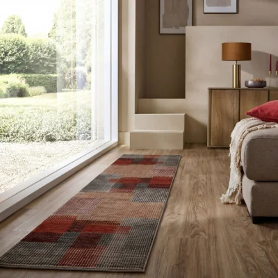Dunelm Luma Geometric Runner
