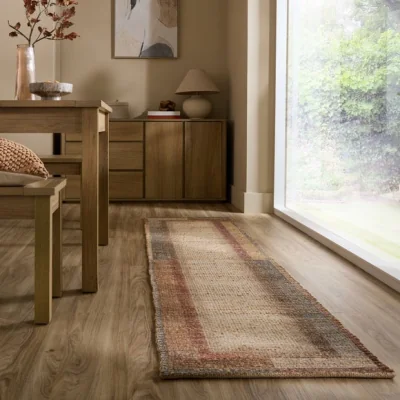 Dunelm Dua Border Jute Runner