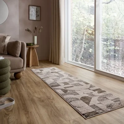 Dunelm Axel Geo Tonal Runner