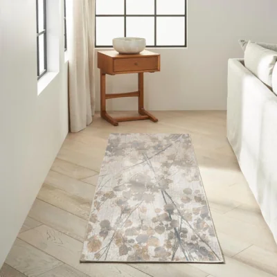 Dunelm Calvin Klein Rush Floral Runner