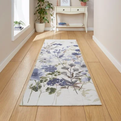 Dunelm Catherine Lansfield Country Floral Runner