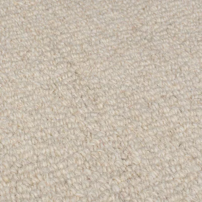 Dunelm Bonnie Scallop Border Wool Runner Sage