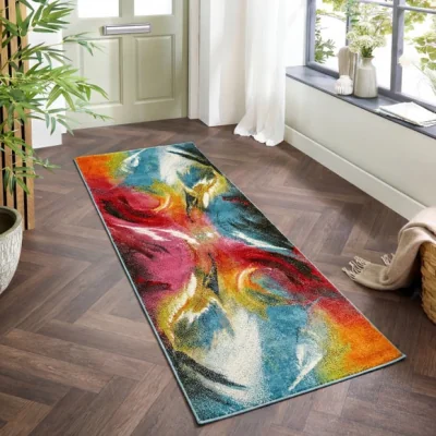 Dunelm Concept Looms Art Swirl Runner
