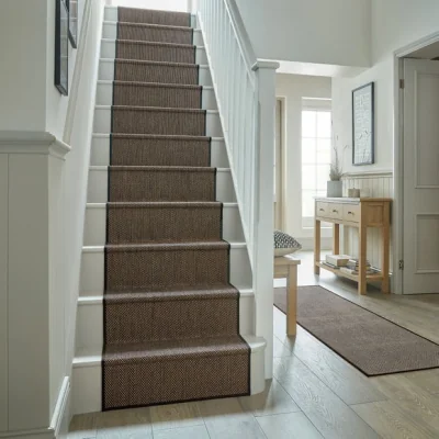Dunelm Textured Weave Stair Runner