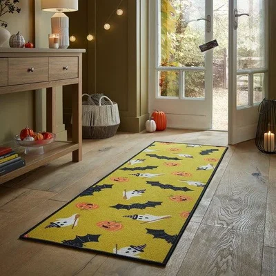 Dunelm Spooktacular Halloween Washable Runner