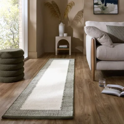 Dunelm Seb Border Wool Runner