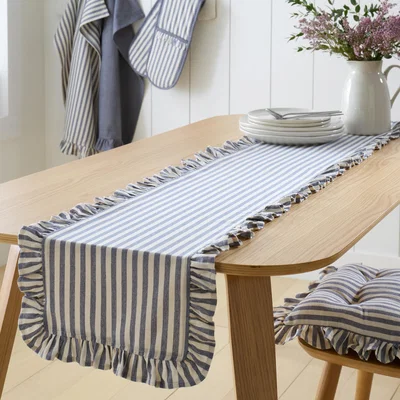 Dunelm Linford Frill Runner 35x178