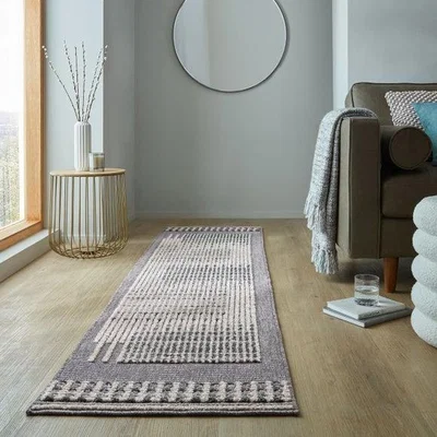 Dunelm Enya Washable Runner