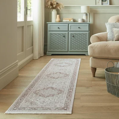 Dunelm Dahria Traditional Runner Dahria Traditional Natural