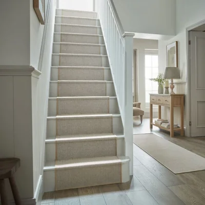 Dunelm Herringbone Weave Stair Runner