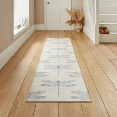 Dunelm Harlequin Demoiselle Washable Runner