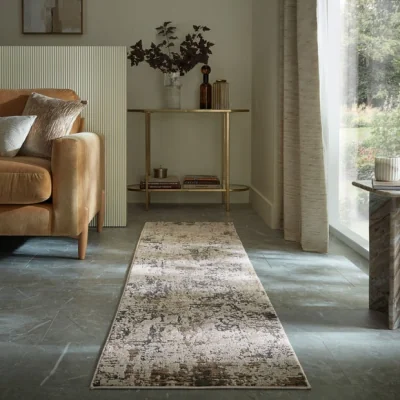 Dunelm Ayla Abstract Runner