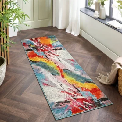 Dunelm Concept Looms Art Splash Runner
