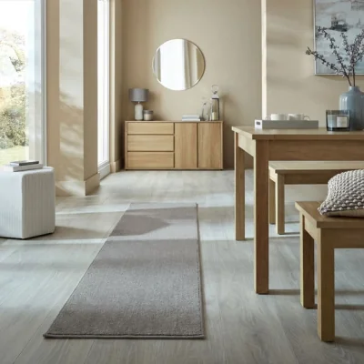 Dunelm Tove Wool‑Look Runner
