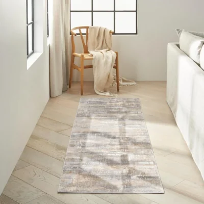 Dunelm Calvin Klein Rush Abstract Runner