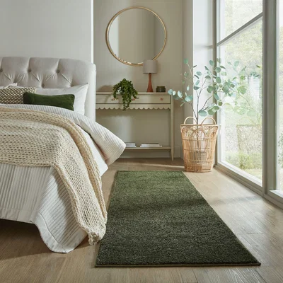Dunelm Marlo Runner Olive