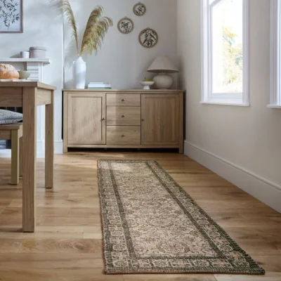 Dunelm Dua Vintage Jute Runner
