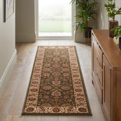 Dunelm Concept Looms Grand Heritage Plush Traditional Runner