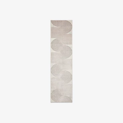 Furniture Village Akira Runner - Rose & Grey