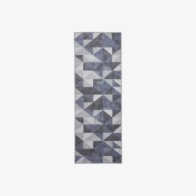 Furniture Village Veya Washable Runner - 76cm-x-230cm