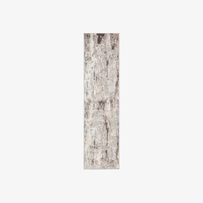 Furniture Village Apollo Runner - Rose & Grey