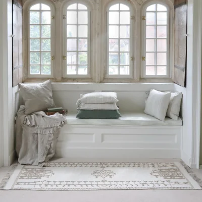 French Bedroom Aztec Bedside Runner
