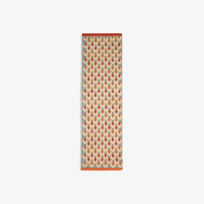 Habitat Habitat Octo Flatweave Cotton Runner - Blue - 75x250cm