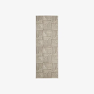 Habitat Homemaker Polypropylene Neutral Rectangle Runner - 67x200cm