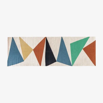 Habitat Habitat Tate Flatweave Runner - 70 x 200cm - Multicoloured