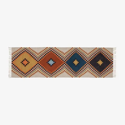 Habitat Habitat Andes Flatweave Runner - 70 x 250cm - Multicoloured
