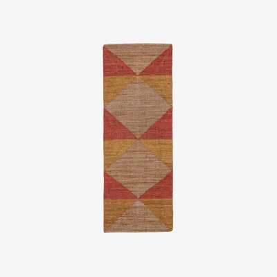 Habitat Habitat Ava Jute Runner - 70 x 200cm - Multicoloured