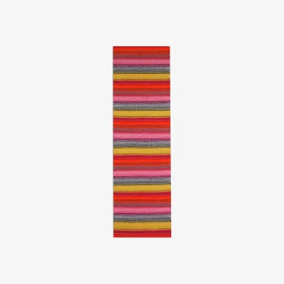 Habitat Habitat Agnes Flatweave Cotton Runner - Multi - 75x250cm