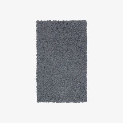 Habitat Habitat Cosy Plain Flatweave Runner - 60x110cm - Flint Grey