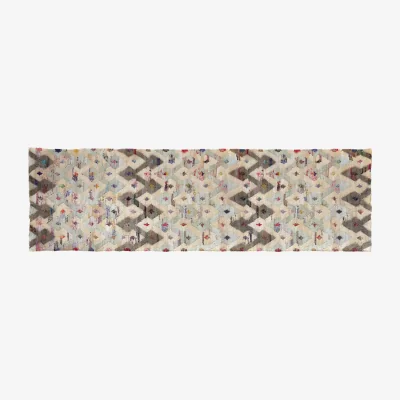 Habitat Habitat Trigas Flatweave Runner - 750x250cm - Multicoloured