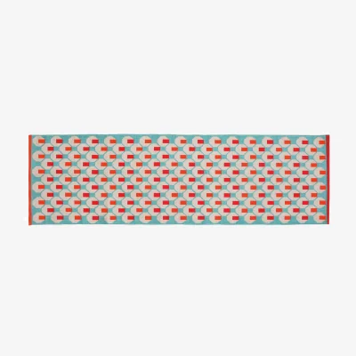 Habitat Habitat Octo Cotton Runner - 75x250cm - Blue