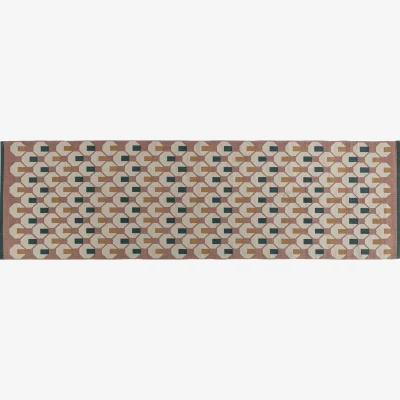 Habitat Habitat Octo Flatweave Runner - 75 x 250cm - Pink