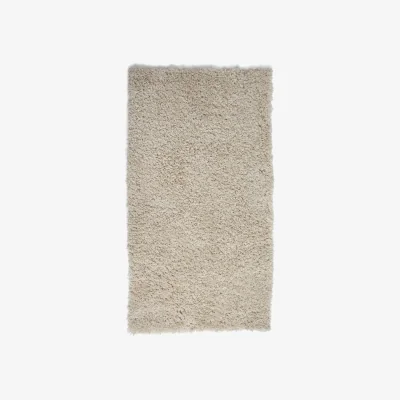 Habitat Habitat Cosy Plain Cut Pile Runner - 60x110cm - Ivory