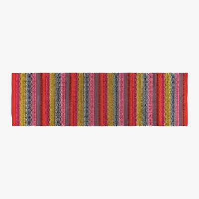 Habitat Habitat Agnes Flatweave Runner - 75x250cm - Multicoloured