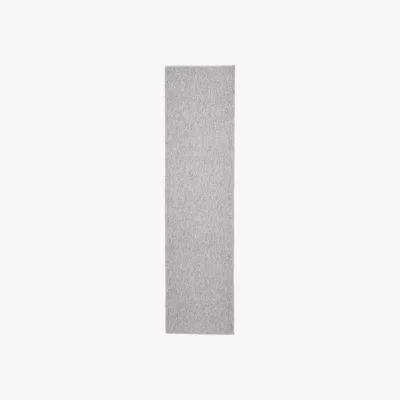 Homebase Bouclair Runner - Light Grey - 60x230cm