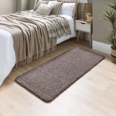 Hug Rug My Rug - Mocha Fleck Runner