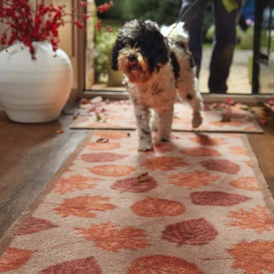 Hug Rug Autumn Leaves Washable Runner