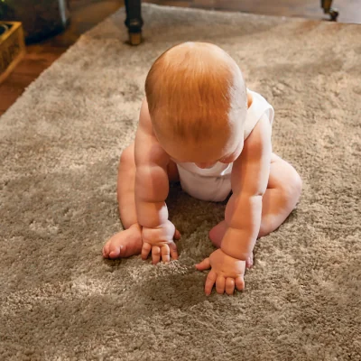 Hug Rug My Lux Stone Rug Runner