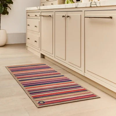 Hug Rug Sunset Stripe Washable Runner