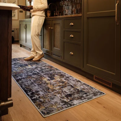 Hug Rug Rafe Texture Natural Eco-Washable Runner