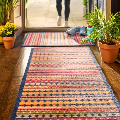 Hug Rug Beady Stripe Charity Runner