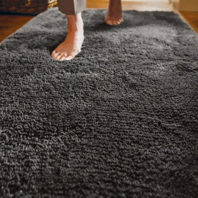 Hug Rug My Lux Charcoal Runner